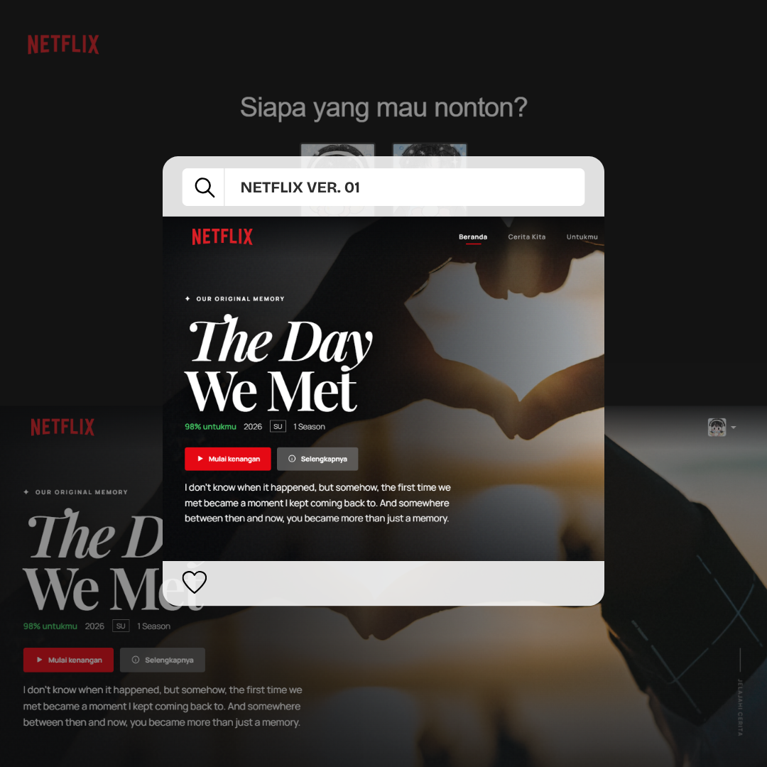 NETFLIX Gallery Confession